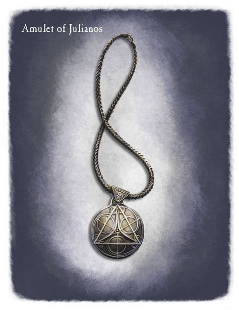 A Catalyst for Transformation: The Power of a Magical Amulet